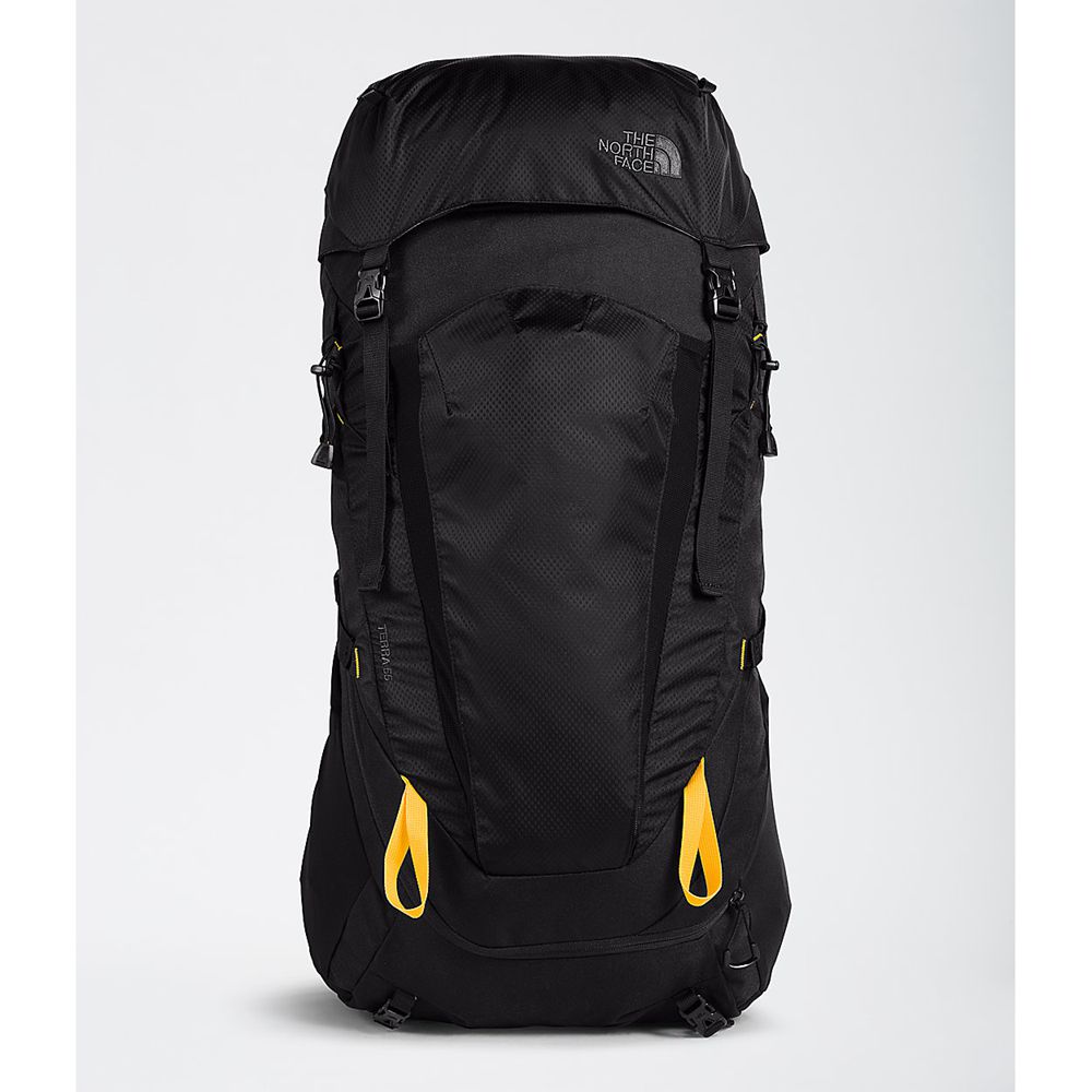 The North Face Backpacks Mens Australia - The North Face Terra 55 Black (RCH-728305)